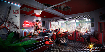 video game, Dead Island 2 HD wallpaper