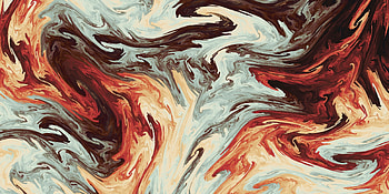 Waves, fractal, pattern, abstract HD wallpaper