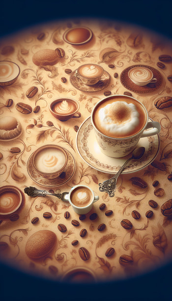Cappuccino Delight , coffee, cup, dessert HD phone wallpaper
