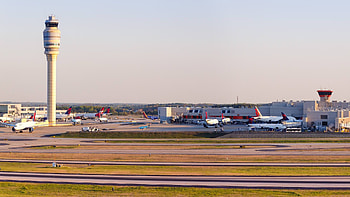 Hartsfield-Jackson Atlanta International Airport, Atlanta airport, ATL HD wallpaper