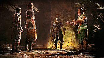 GreedFall: The Dying World — Ancestral Ritual ( ), Video Game, GreedFall: The Dying World HD wallpaper