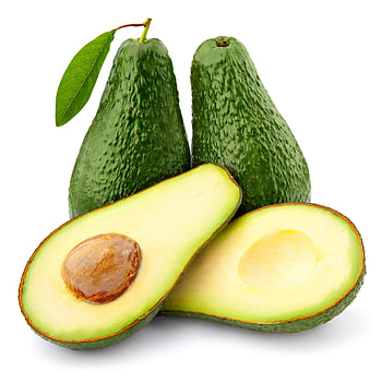 Avocado, Cute cartoon design, Playful background, Top HD phone wallpaper