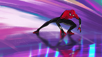 Spidermanartnew, spiderman, superheroes, artwork, digital-art, art, artstation HD wallpaper