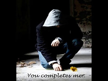 You Completes Me.., style, boy, alone, emo, waiting, lonely, emo boy, sensual HD wallpaper