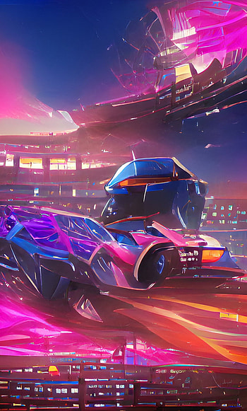 Rocket league, automotive lighting, sky, cars, gaming, games, stadium HD phone wallpaper