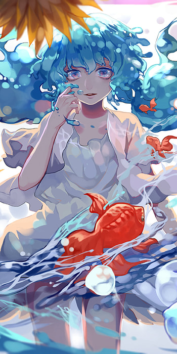 Hatsune Miku: Aqua Reverie — Vocaloid , Hatsune Miku, Anime, Vocaloid HD phone wallpaper