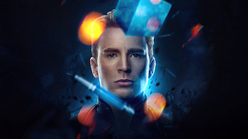 Defying Captain America, captain-america, superheroes, artwork, digital-art HD wallpaper