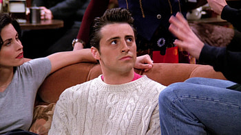 Joey Tribbiani, False statements HD wallpaper