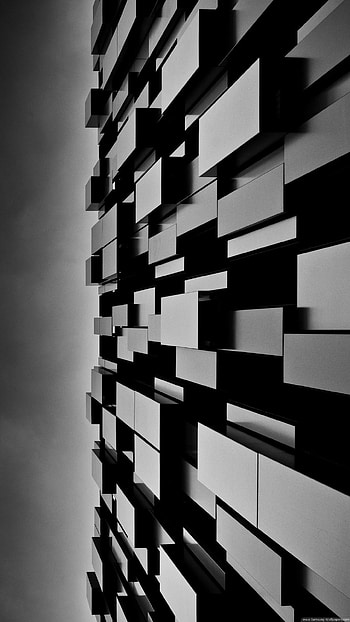 Black Abstract - . HD phone wallpaper