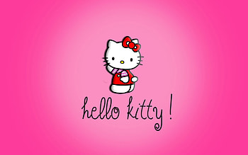 Hello Kitty , Cute and fun design, Charming character, Cute backgrounds HD wallpaper