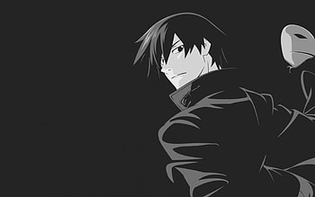 Hei, bk201, hell gate, kuro shinigami HD wallpaper