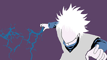 Godspeed Killua , Anime series, Electric aura, Intense power HD wallpaper