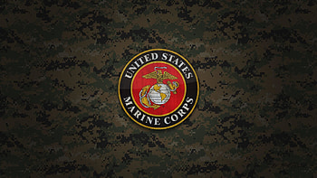 United States Marine Corps - Cave HD wallpaper