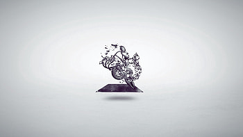 Abstract, Girl, Explosion, Shards, Smithereens, Face HD wallpaper