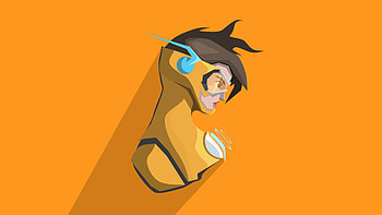 Tracer, Justin Maller HD wallpaper