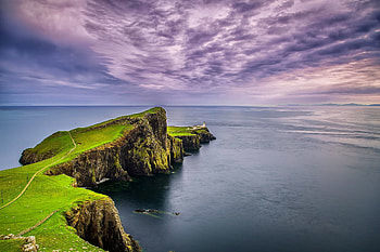 Neist Point, Scotland HD wallpaper