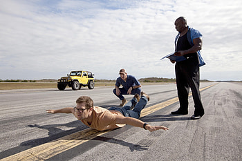 Michael Clarke Duncan, The Finder promo, TV show stills, collection HD wallpaper