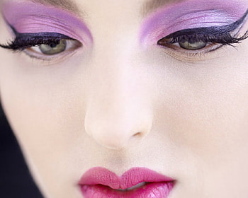 Beauty, makeup, face, woman HD wallpaper