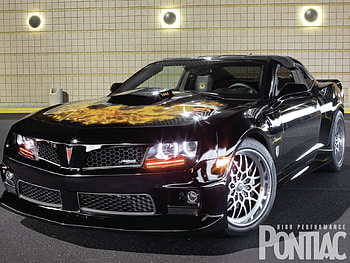 Firehawk, pontiac, custom, black, gm HD wallpaper