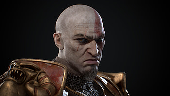 Kratos, God of War, Gaming, Kratos's journey HD wallpaper