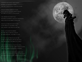 I'M FOREVER AND EVER ALONE, im, alone HD wallpaper