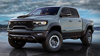 2021 Ram 1500 TRX, Powerful performance, Luxury pickup, Unmatched strength HD wallpaper