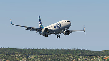 Alaska Airlines, 737-900 Ultimate, Aircraft skins, Livery pack HD wallpaper