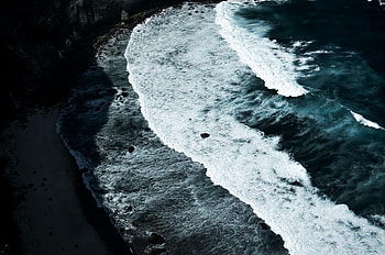 Nature, Water, Sea, Waves, Foam HD wallpaper