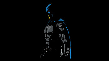 Batman Minimalism Artwork, batman, minimalism, artwork, artist, digital-art, superheroes, behance HD wallpaper