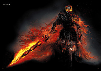 Soul of Cinder, Dark Souls III, Soul of Cinder HD wallpaper