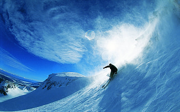 Sports, Winter, Mountains, Snow HD wallpaper