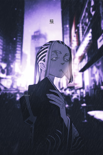Wakasa, sky, anime_edit HD phone wallpaper