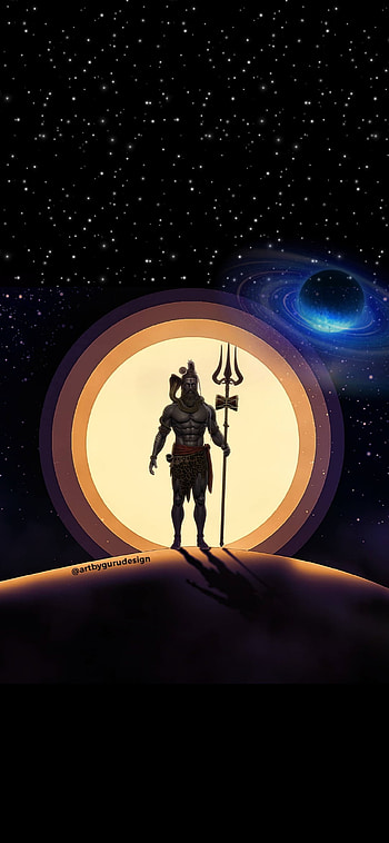 Mahakal, hindu, shivge, rambhakt HD phone wallpaper
