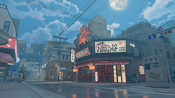 Zenless Zone Zero — Moonlit Night Market, video game, Zenless Zone Zero HD wallpaper