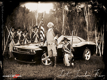 George has a new car, troops, america, historic, washington HD wallpaper