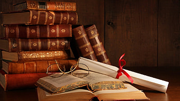 Objects, Books HD wallpaper