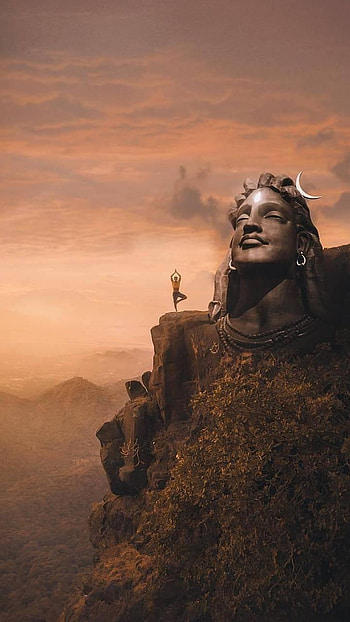 Mahakal, anagha, devotional HD phone wallpaper