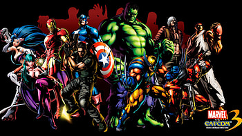 Marvel Heroes Background PC HD wallpaper