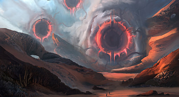 Magic the Gathering - March of the Machines Portal, man made, Magic: The Gathering HD wallpaper