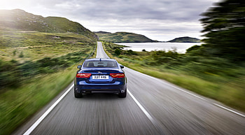 Jaguar, Cars, Car, Movement, Traffic, Speed, Jaguar Xe HD wallpaper