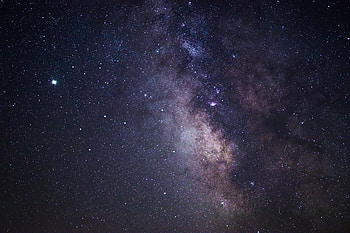 Universe, Stars, Violet, Nebula, Galaxy, Purple HD wallpaper