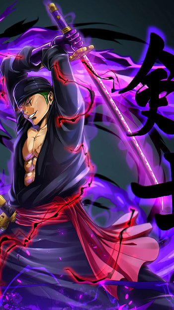 One Piece Anime : Zoro's Fierce Sword Aura, Anime, One Piece HD phone wallpaper