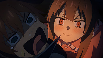Megumin & Kazuma, Anime, KonoSuba - God’s blessing on this wonderful world!!, Megumin (KonoSuba), Kazuma Satou HD wallpaper