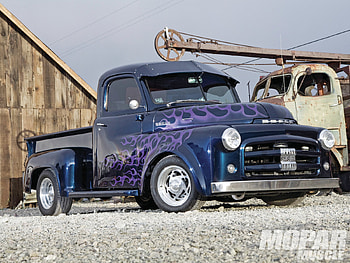 A Stealth Replacement, classic, 52, truck, mopar HD wallpaper