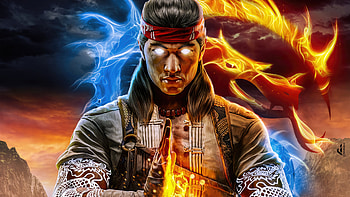 2023 Mortal Kombat 1 , liu-kang, mortal-kombat-1, mortal-kombat, games, 2023-games, ps5-games, xbox-one-games, artstation HD wallpaper