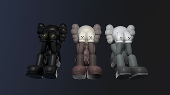 KAWS other artstation KAWS companion HD wallpaper