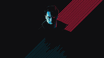 Terminator Minimalist Arnold Schwarzenegger , terminator, minimalism, minimalist, arnold-schwarzenegger, dark, black HD wallpaper
