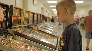 Vintage Pinball Machine Enthusiast -, pinball, Pinball Machine HD wallpaper
