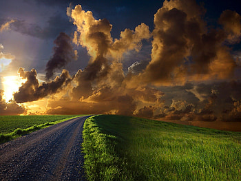 Road to No where, landscape, believer, dreams, follower HD wallpaper