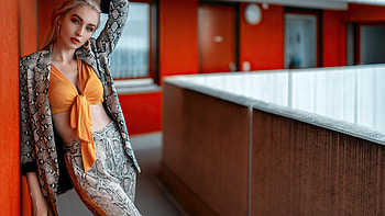 Lara Waltemode, Fashion Models HD wallpaper